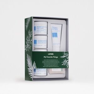 Lather My Favorite Things Gift Set